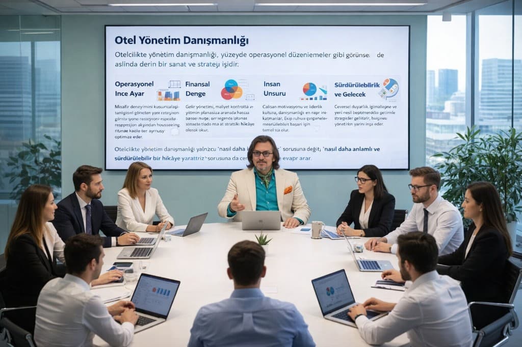 Otel Yatırım Danışmanlığı