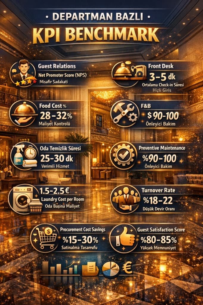 Departman Bazlı KPI Benchmark